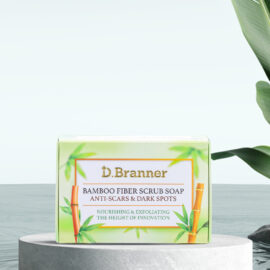 D+ Branner Bamboo Fiber Scrub Soap