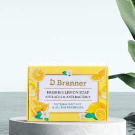 D+ Branner Freshee Lemon Soap