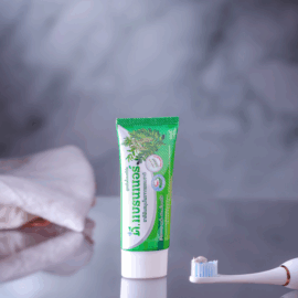 D. BRANNER HERBAL TOOTHPASTE