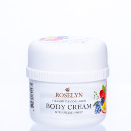 ROSELYN VITAMIN E & COLLAGEN BODY CREAM WITH MIXED FRUITS