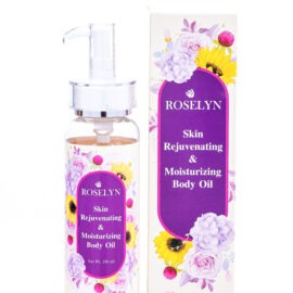 ROSELYN  SKIN REJUVENATING & MOISTURIZING BODY OIL